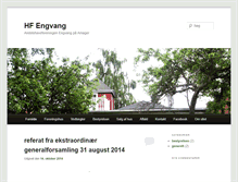 Tablet Screenshot of hf-engvang.dk